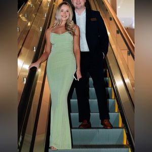 Surreal Gown in Sage - Katie May